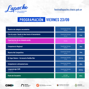 El Festival Lapacho se presenta con una completa grilla en su edición 2022